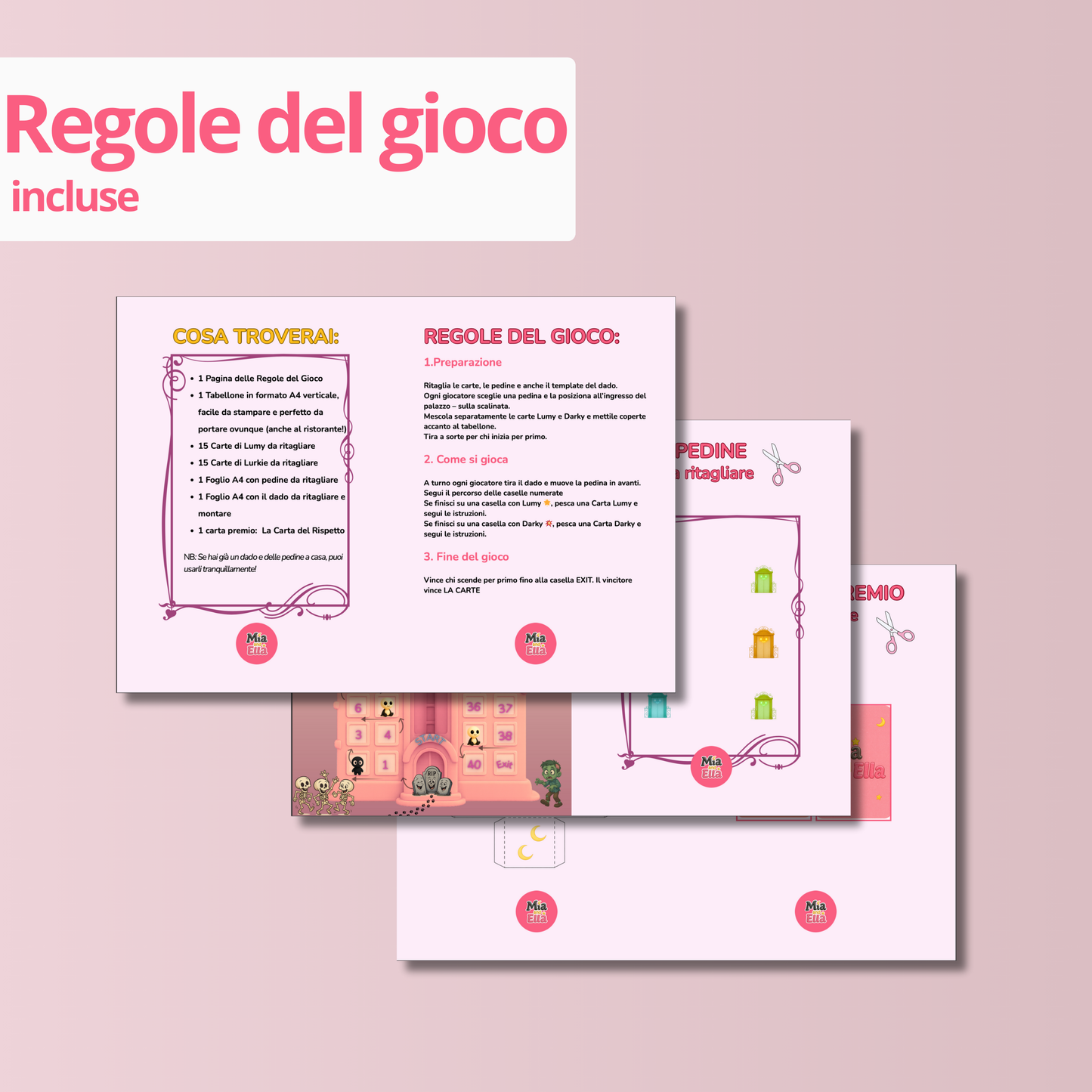 Il gioco dell’Ascensore Pazzo - gioco educativo (versione digitale)