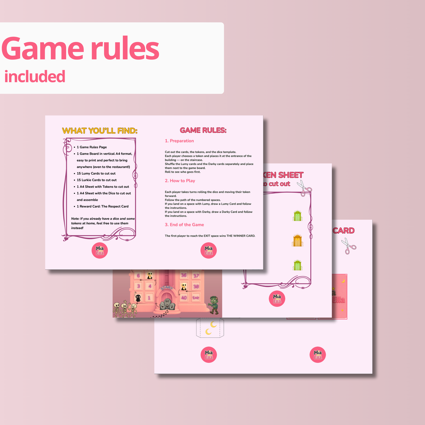 The Crazy Elevator Game - Educational game (digital version)