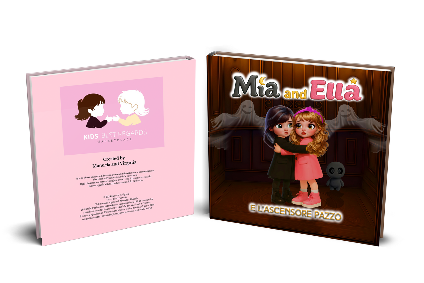 MIA AND ELLA E L'ASCENSORE PAZZO (Libro - italiano)