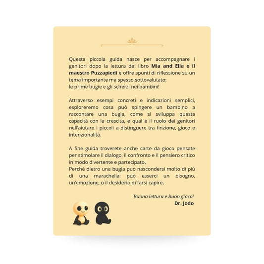 LE MINI GUIDE DEL DR. JODO – Volume 1 (eBook - Italiano)