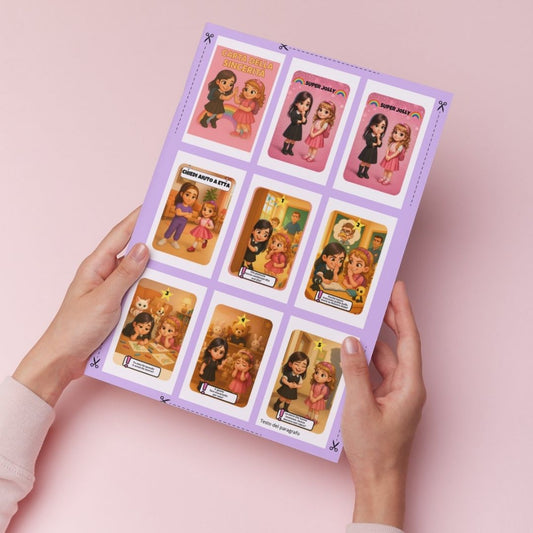 Il Segreto di Mia and Ella – Gioco di carte educativo (versione digitale)