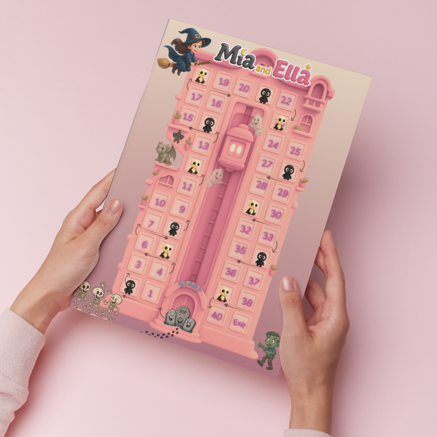 Il gioco dell’Ascensore Pazzo - gioco educativo (versione digitale)