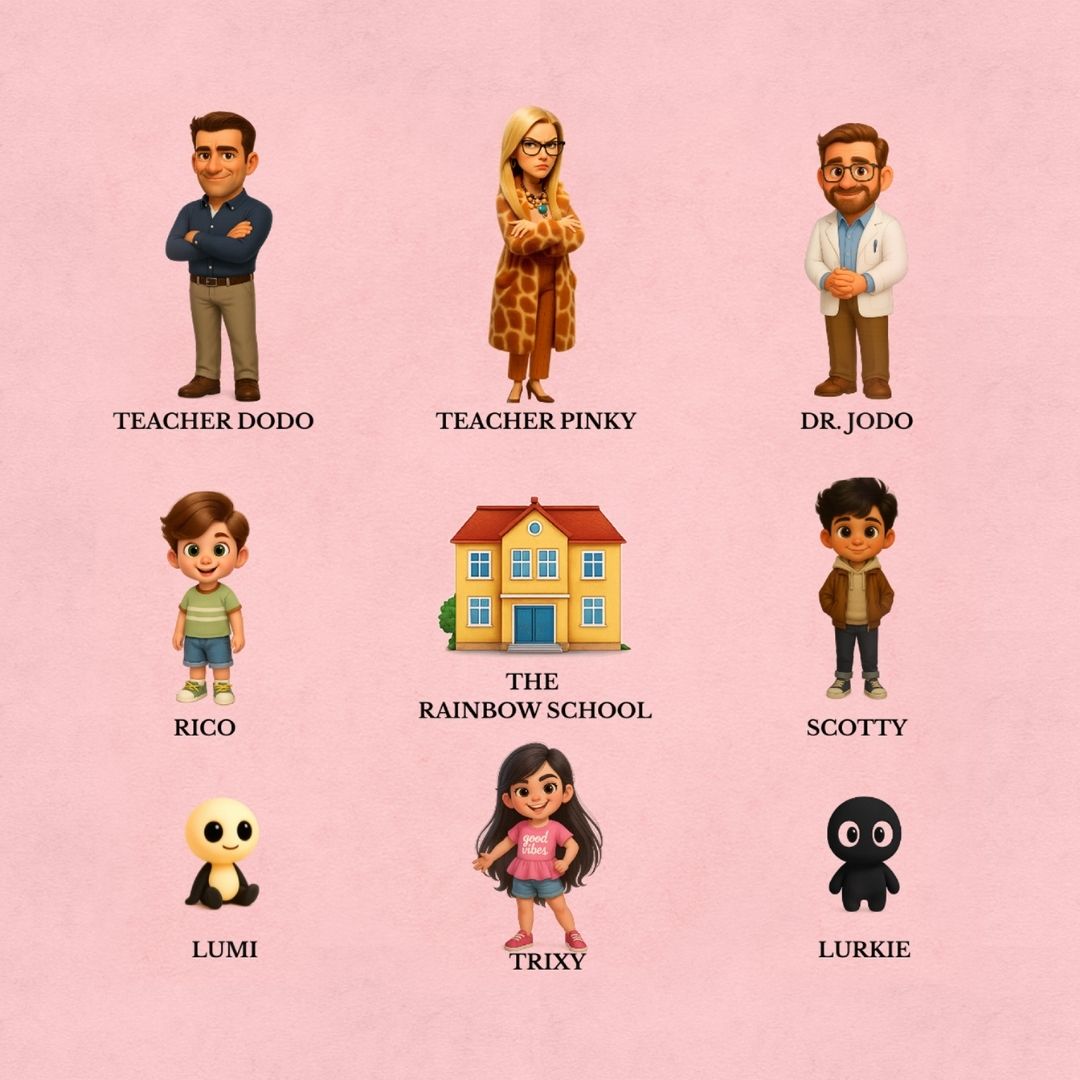 MIA AND ELLA AND THE STINKYFEET TEACHER (eBook- English)