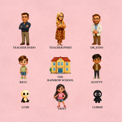 MIA AND ELLA AND THE STINKYFEET TEACHER (eBook- English)