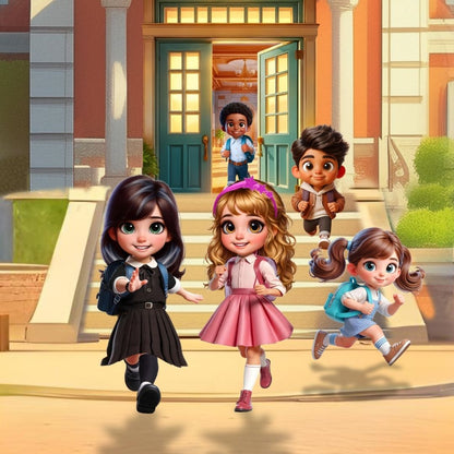 MIA AND ELLA AND THE STINKYFEET TEACHER (eBook- English)