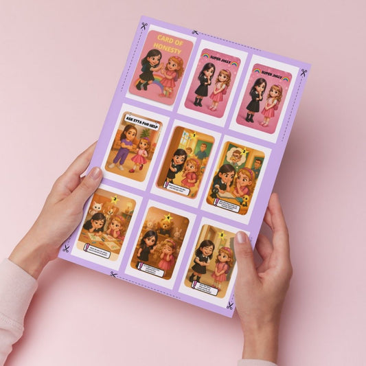 The Secret of Mia and Ella – Educational Card Game (Digital Version)