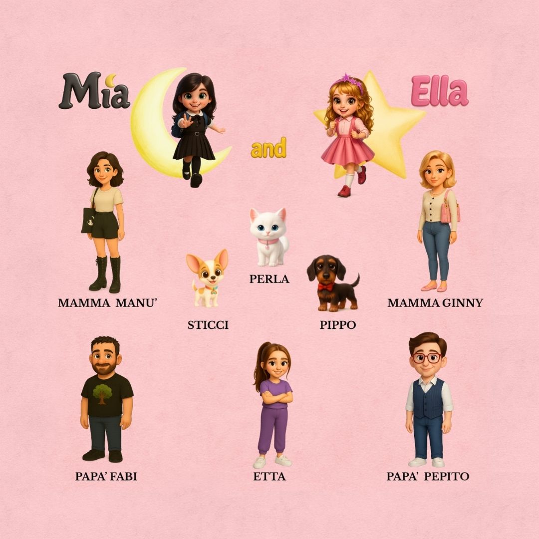 MIA AND ELLA E IL MAESTRO PUZZAPIEDI (eBook- Italiano)