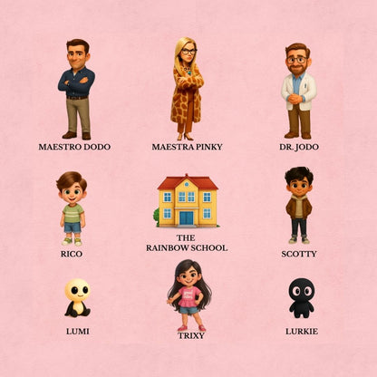 MIA AND ELLA E IL MAESTRO PUZZAPIEDI (eBook- Italiano)