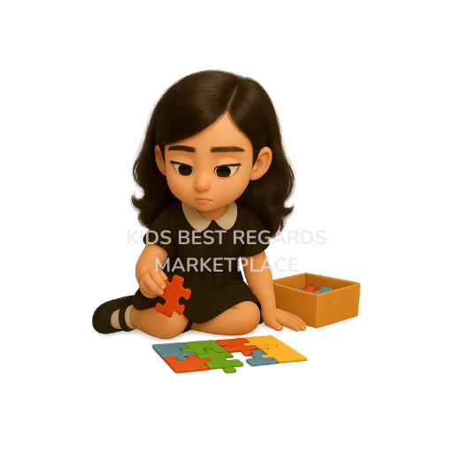 Mia and Ella – Play & Learning Clipart Set (9 PNG Illustrations)