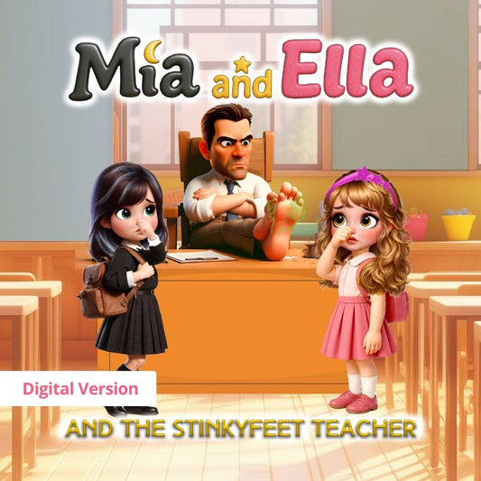 MIA AND ELLA AND THE STINKYFEET TEACHER (eBook- English)