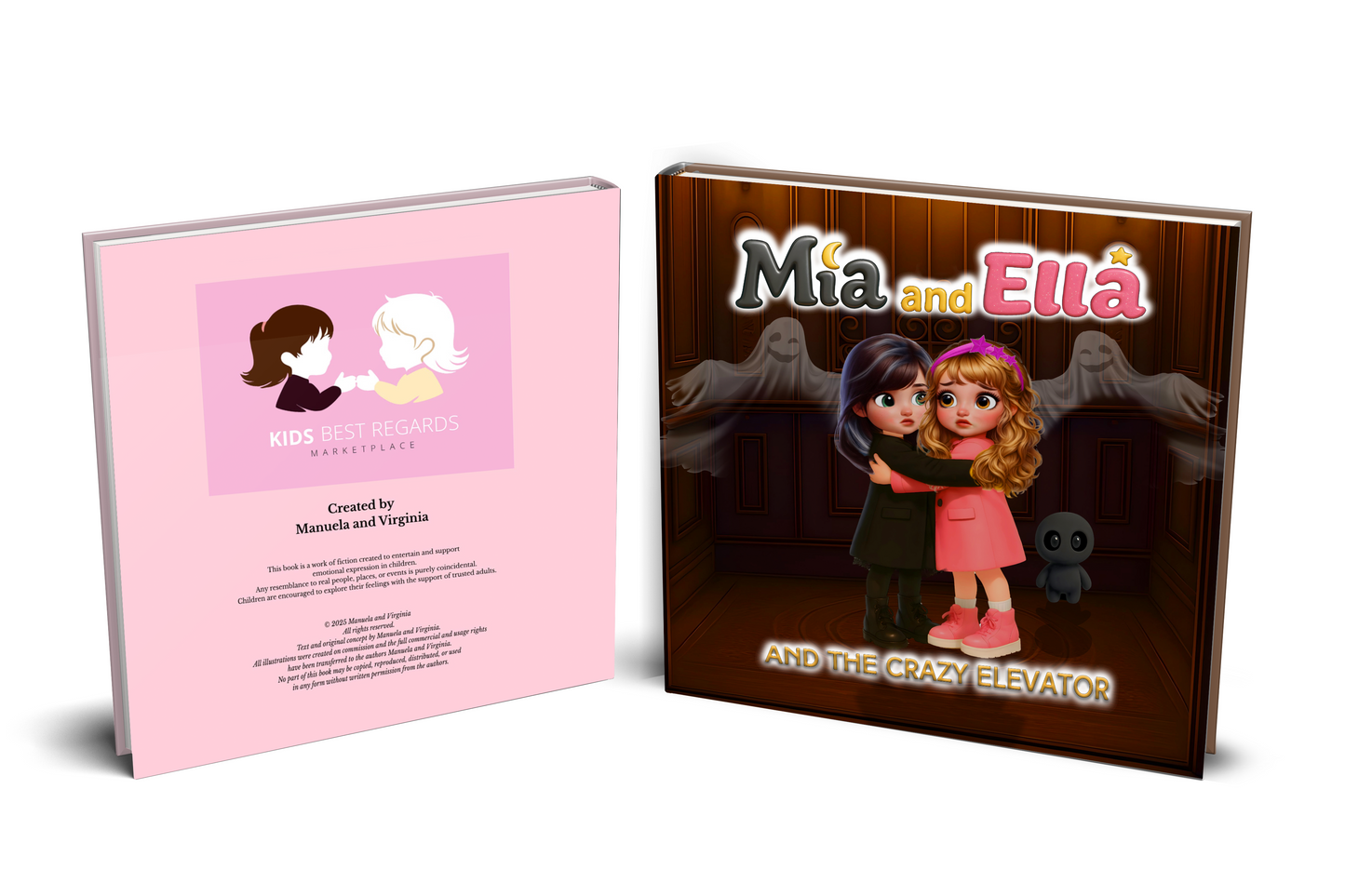 MIA AND ELLA AND THE CRAZY ELEVATOR (Book - English)