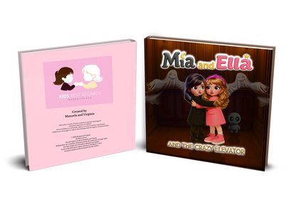MIA AND ELLA AND THE CRAZY ELEVATOR (Book - English)