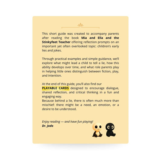 DR. JODO’S MINI GUIDES – Volume 1 (eBook - English)